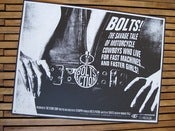 Image of Savage Bolts Print