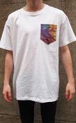 Image of MULTI-COLOURED TIE DYE POCKET 1
