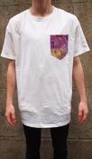 Image of MULTI-COLOURED TIE DYE POCKET 6