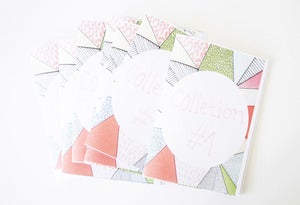 Image of <span style="color: #f4cccc;">* Sold out! *</span> Colletion #1 / Zine