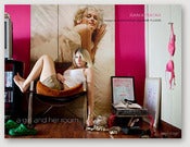 Image of A Girl and Her Room / Rania Matar