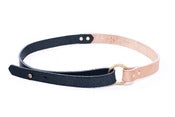 Image of Mixed Belt - Natural/Black