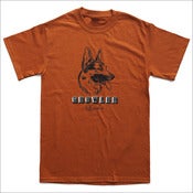 Image of Alsatian / Burnt Orange