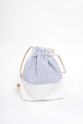 Image of Drawstring Backpack - Ticking