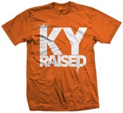 Image of KY Raised in Orange & White