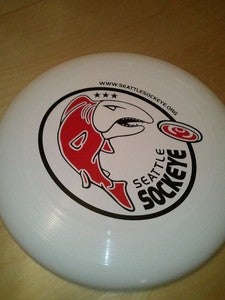 Image of Red Sockeye Disc
