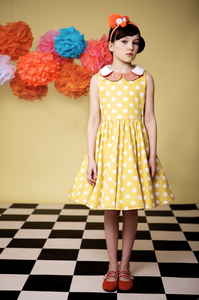 Image of Butterscotch Dress
