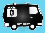 Image of Vader Van die cut decal