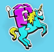 Image of Mr. Logo Face sticker