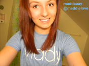 Image of viddy Crew Neck ~ Light Blue