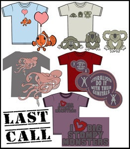 Image of Last Call Shirts!
