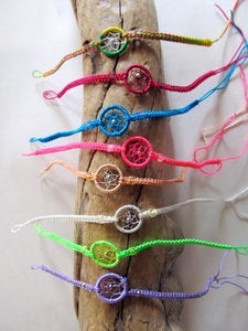 Image of Dream Catcher Friendship Bracelet