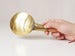 Image of Golden Flat Spoon