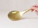 Image of Golden Flat Spoon