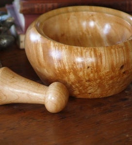 Image of Mortar & Pestle #6