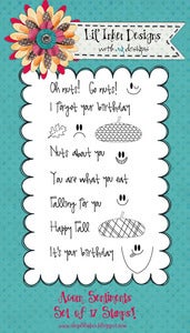 Image of Acorn Die & Stamp Set