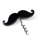 Image of HANDLEBAR MOUSTACHE CORKSCREW & BOTTLE OPENER