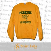 Image of PERKINS YELLOW JACKETS Crew