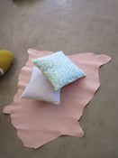 Image of ! NOUVEAU ! tapis cuir baby * pièces uniques * différents roses