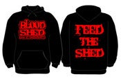 Image of BLOOD SHED Records LOGO Hoodie