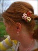 Image of The Zion Flower Bobby Pin Set
