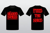Image of BLOOD SHED Records LOGO shirt 