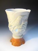 Image of Hummingbird Luminary Vessel