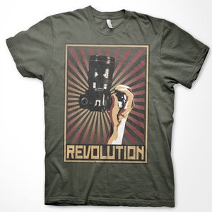 Image of DSLR Revolution T-Shirt