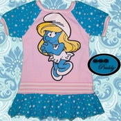 Image of ** SOLD OUT** Smurfette Smurf-Priddy Dress - Size 2T