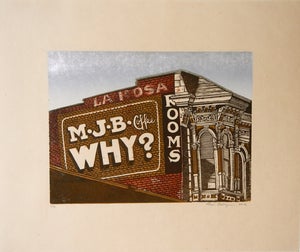 Image of M.J.B. Coffee Why? by Alexis Babayan