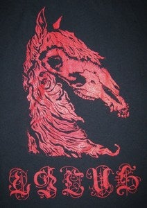 Image of Horse Skull shirt #2