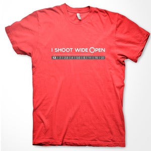 Image of I Shoot Wide Open T-Shirt