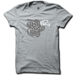 Image of Womens Roots Tee - Silver