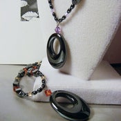 Image of Black Licorice Necklace