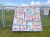 Image of TOKYO SUBWAY MAP QUILTS pdf quilt pattern