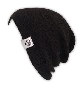 Image of Acrylic Beanie - Black