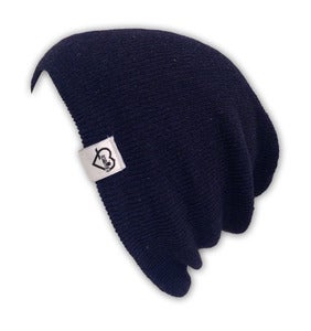 Image of Acrylic Beanie - Navy
