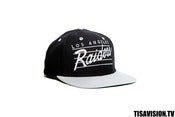 Image of TI$A RAIDERS CAP GREY/BLACK