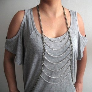 Image of Roxy Body Chain Harness