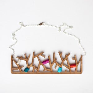 Image of Forest Necklace in Bamboo
