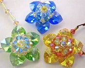 Image of Lotus Pendant Necklace Kit