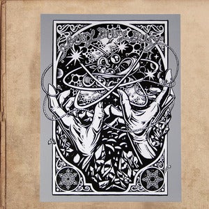 Image of Cat's Cradle silkscreened poster 18x24 - limited to 50