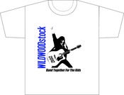 Image of WILDWOODstock 2012 T-shirt (WHITE)