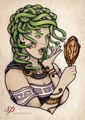 Image of Medusa Print