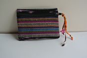 Image of Stripes Guatemalan Coin Purse