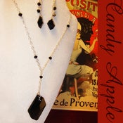 Image of Black Velvet Necklace