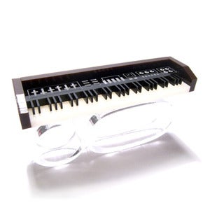 Image of keyboard brass knuckles