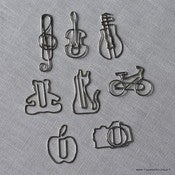 Image of Trombones fantaisies, lot de 5