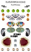 Image of Fake Tattoos AW2012/13