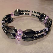 Image of Black Licorice Magnetic Bracelet